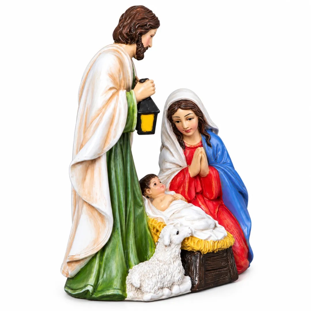 Gaira® Vánoční betlém Marie a Josef s Ježíškem B6406