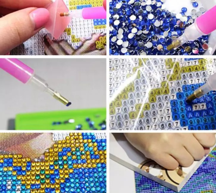 Gaira® Diamantové malování Příroda DP664
