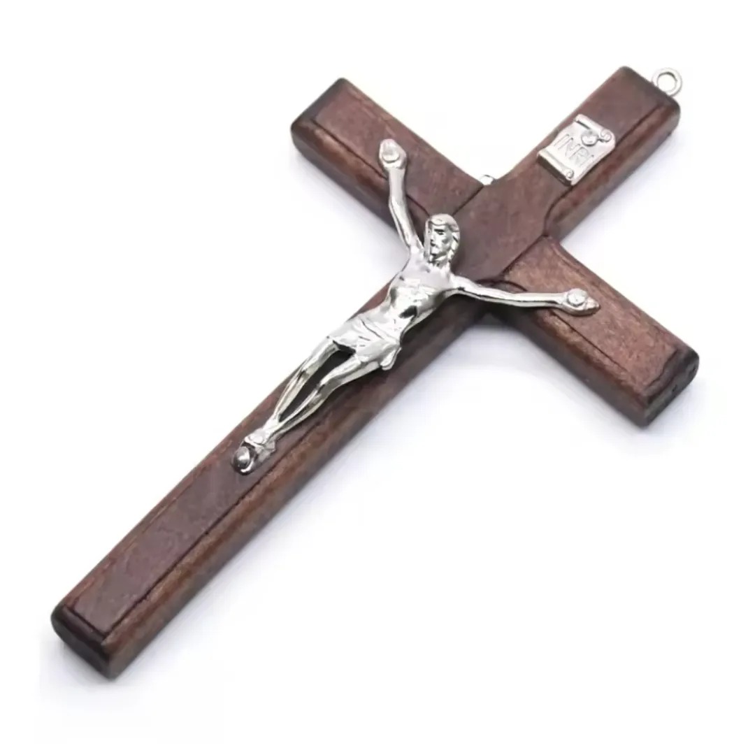 Gaira® Kříž na stěnu K0301, Barva hnědá