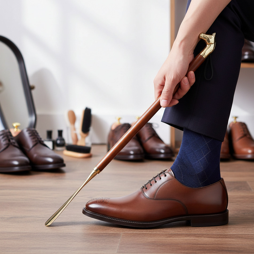 Gaira® Obouvací lžíce Kůň 8132, Délka 58 cm