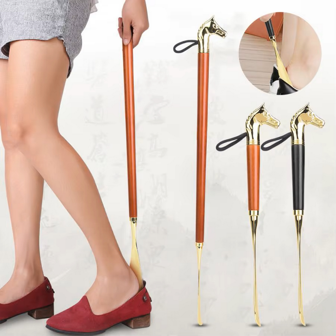 Gaira® Obouvací lžíce Kůň 8132, Délka 58 cm