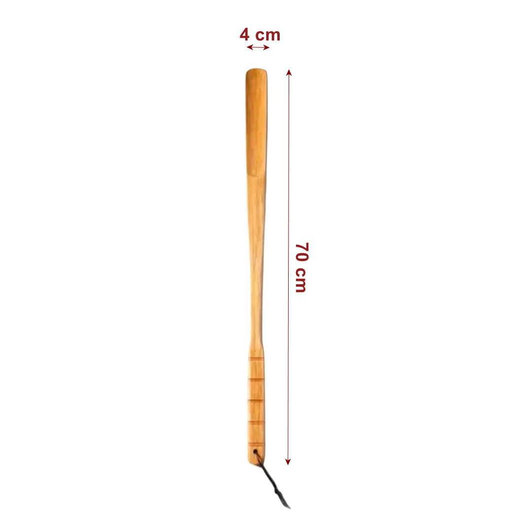 Gaira® Obouvací lžíce 8870, Barva tmavě hnědá