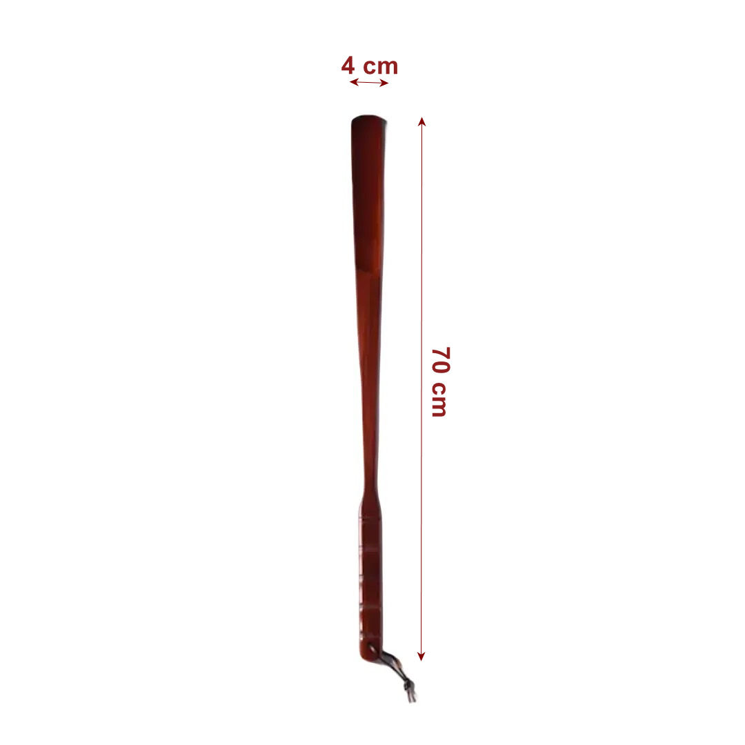 Gaira® Obouvací lžíce 8870, Barva tmavě hnědá