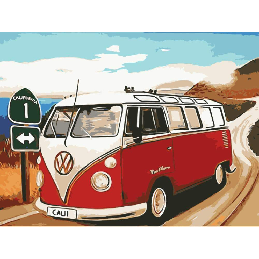 Gaira® Malování podle čísel Volkswagen M2001YV