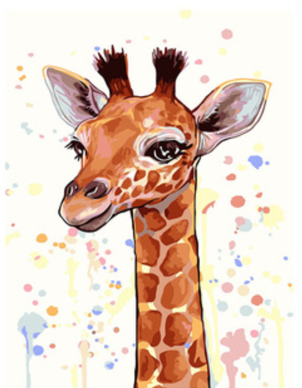 Gaira® Malování podle čísel Žirafa M991325