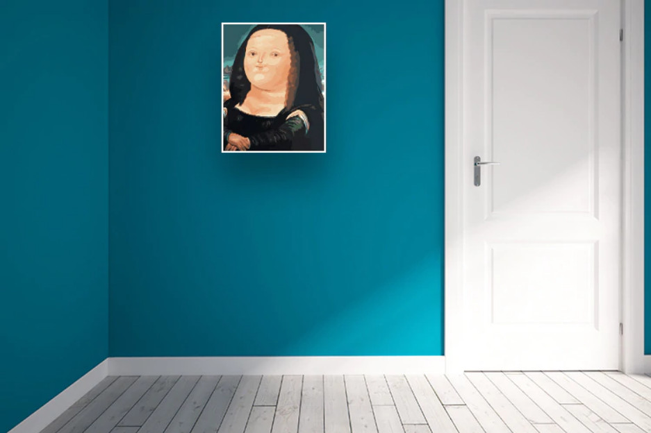 Gaira® Malování podle čísel Fernando Botero - Mona Lisa M991756
