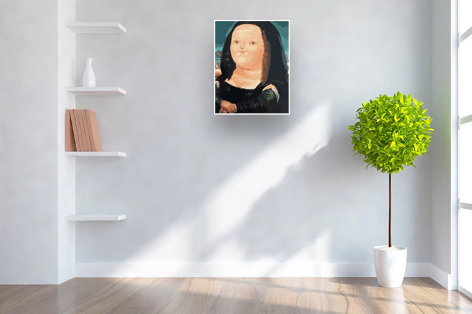 Gaira® Malování podle čísel Fernando Botero - Mona Lisa M991756