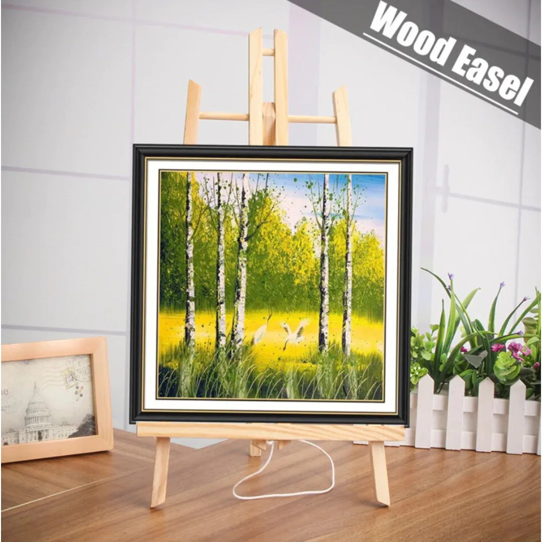 Gaira® Dřevěný malířský stojan ST5027 50cm