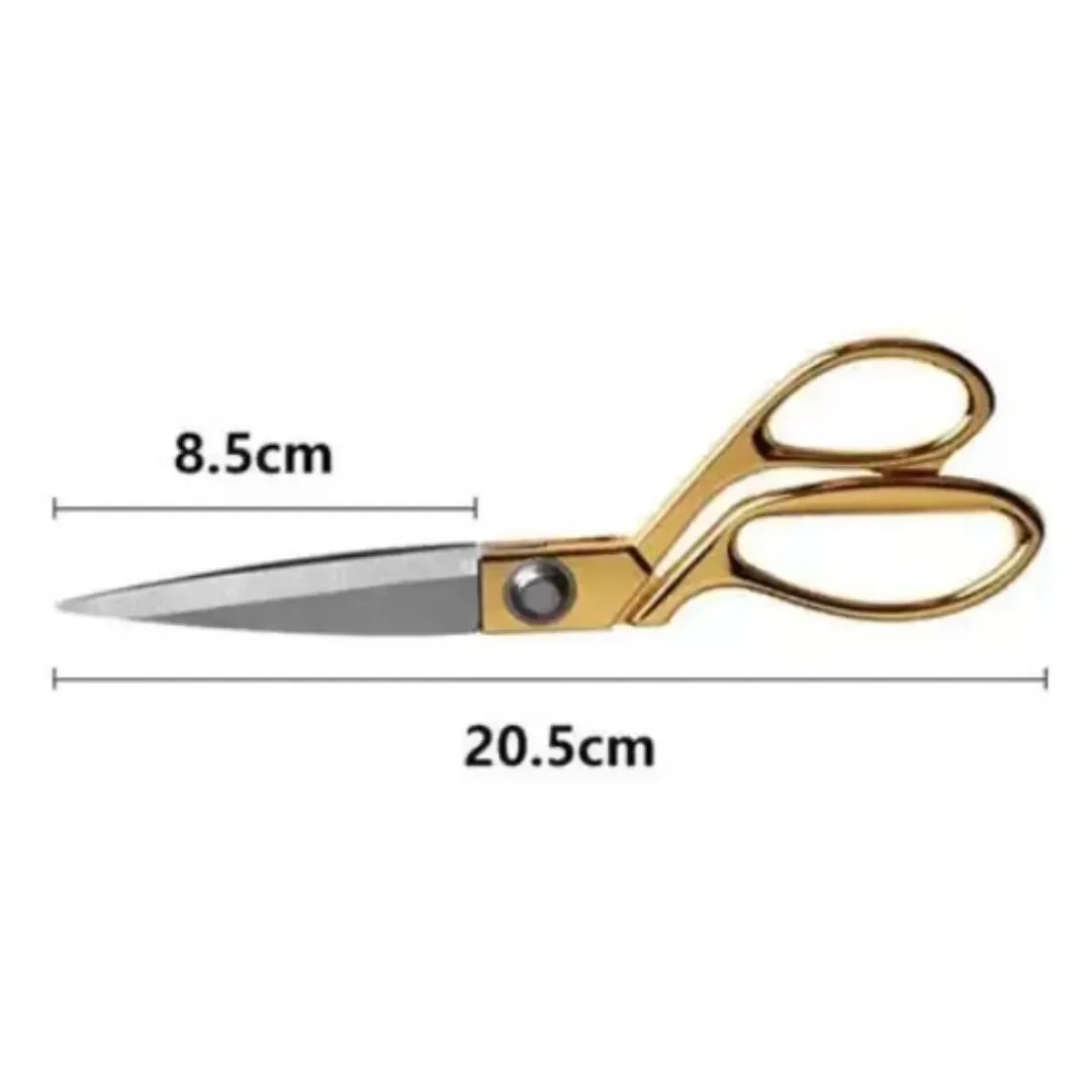 Gaira® Krejčovské nůžky 40175, Barva stříbrná