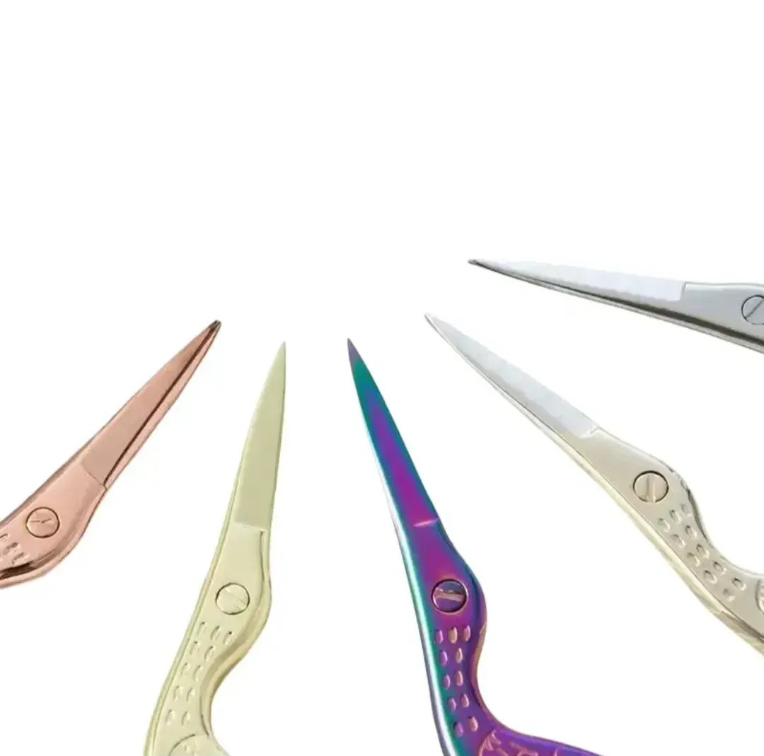 Gaira® Nůžky vyšívací 4198, Barva modrá