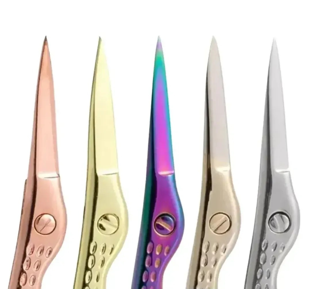 Gaira® Nůžky vyšívací 4198, Barva modrá