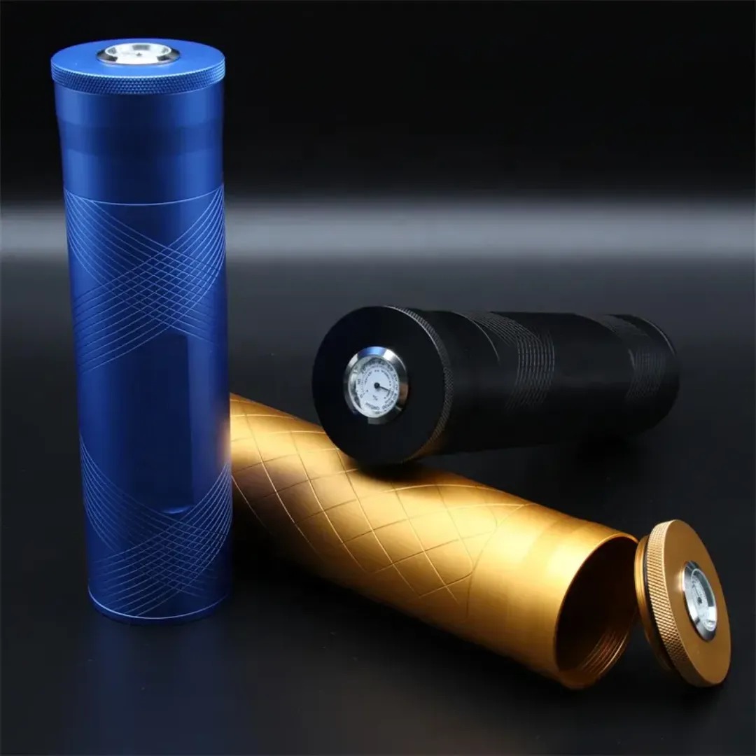 Gaira® Pouzdro na doutníky 8133, Barva šedá