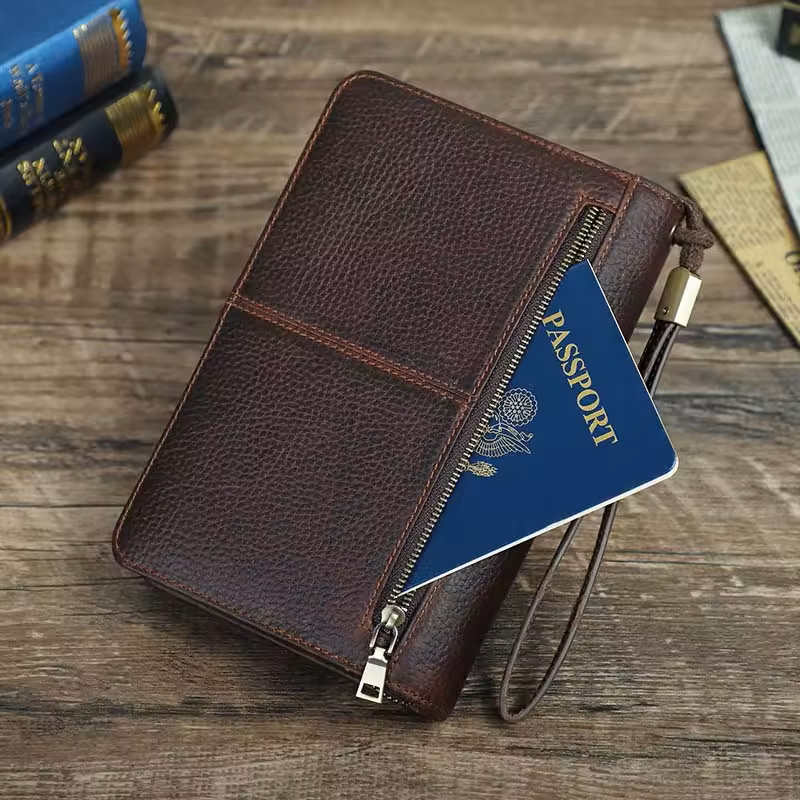 Gaira® Pouzdro na doutníky 85009, Barva světle hnědá