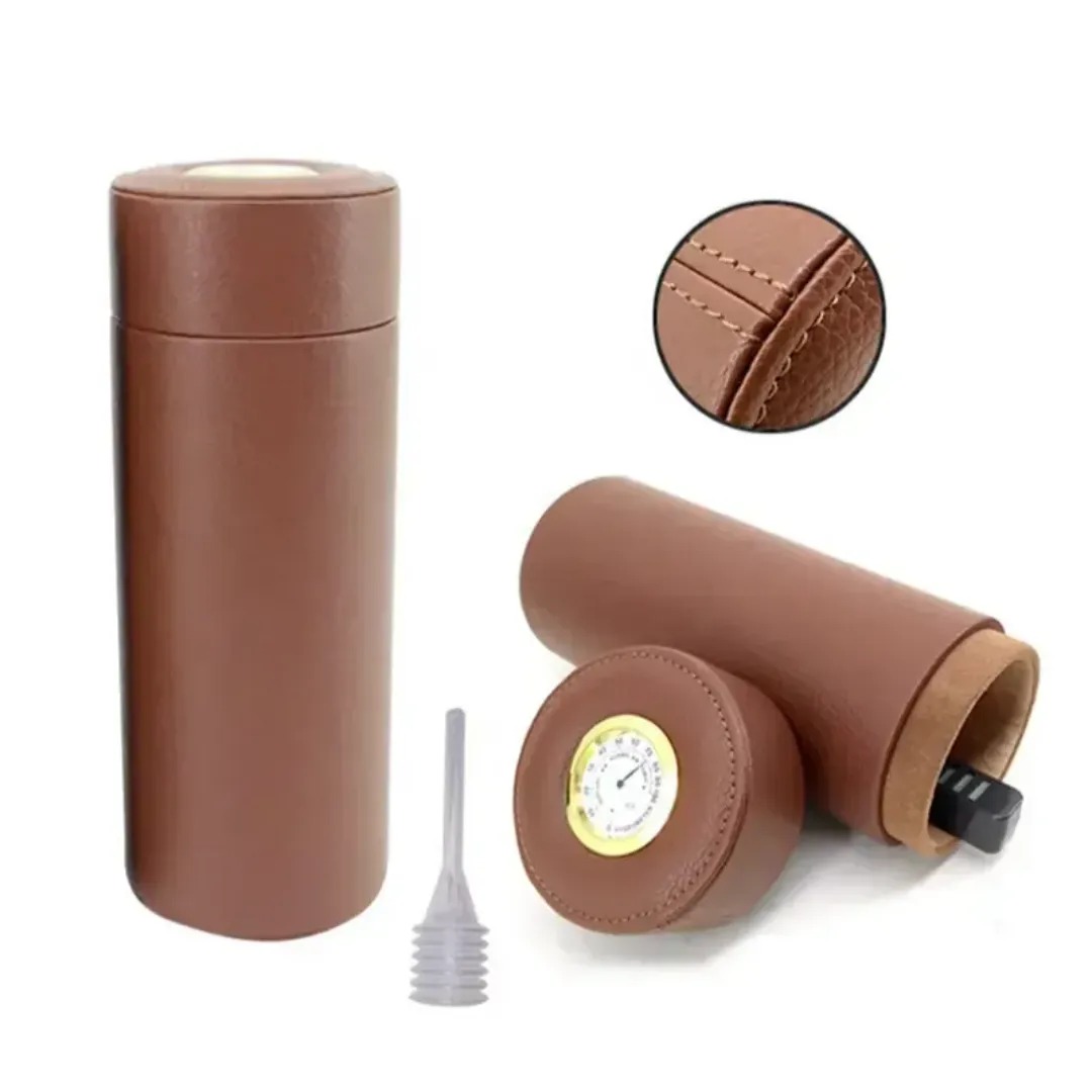 Gaira® Pouzdro na doutníky 8940, Barva černá