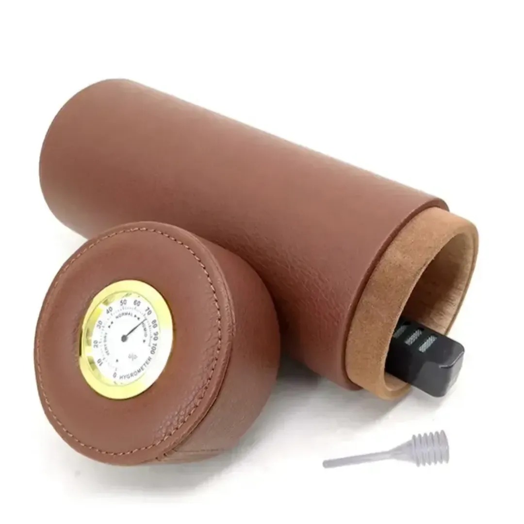 Gaira® Pouzdro na doutníky 8940, Barva černá