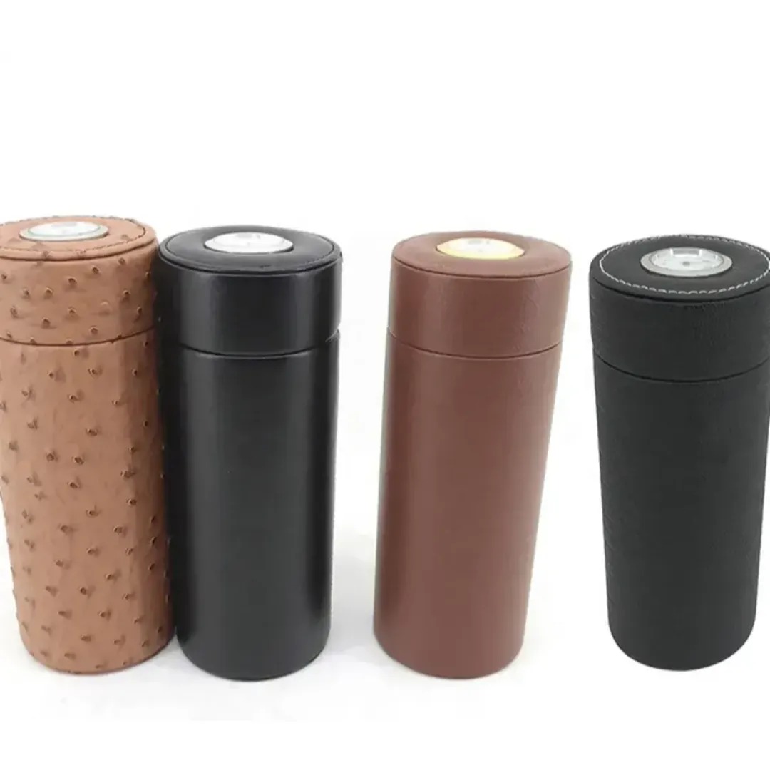 Gaira® Pouzdro na doutníky 8940, Barva černá