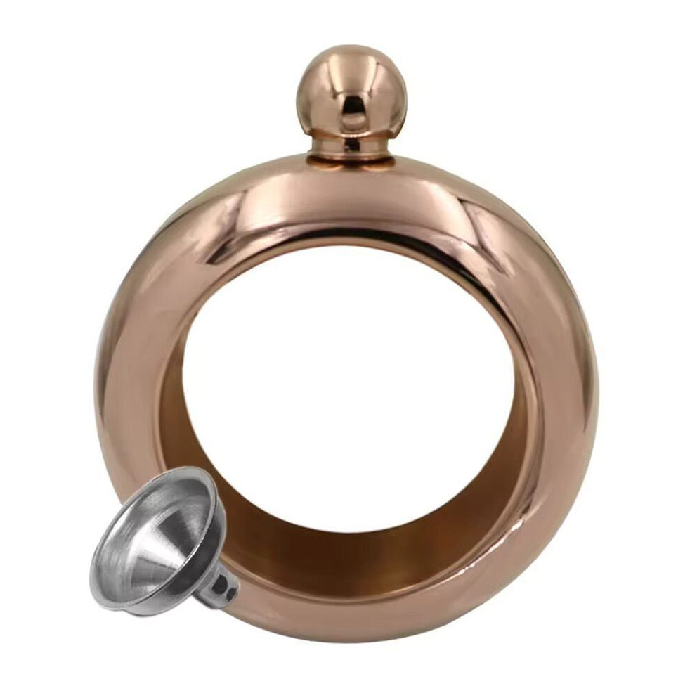 Gaira® Placatka 100ml Náramek 8035, Barva bronzová
