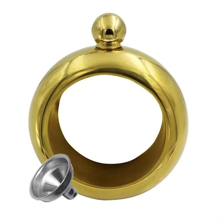Gaira® Placatka 100ml Náramek 8035, Barva bronzová