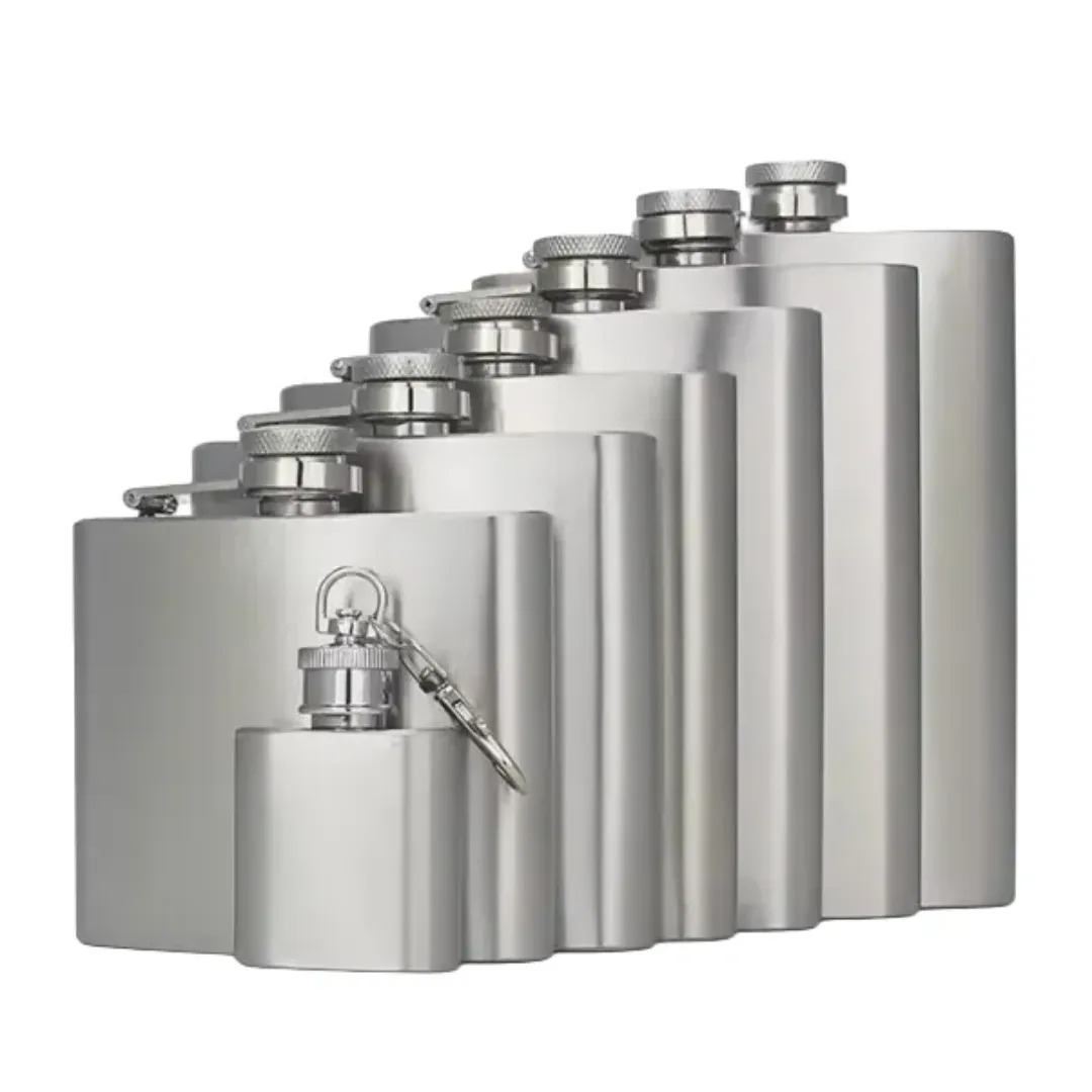 Gaira® Placatka 89423 Silver, Objem 240 ml