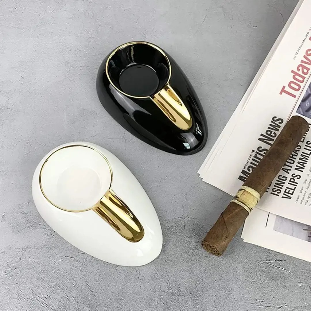 Gaira® Popelník na doutník 8050, Barva černá