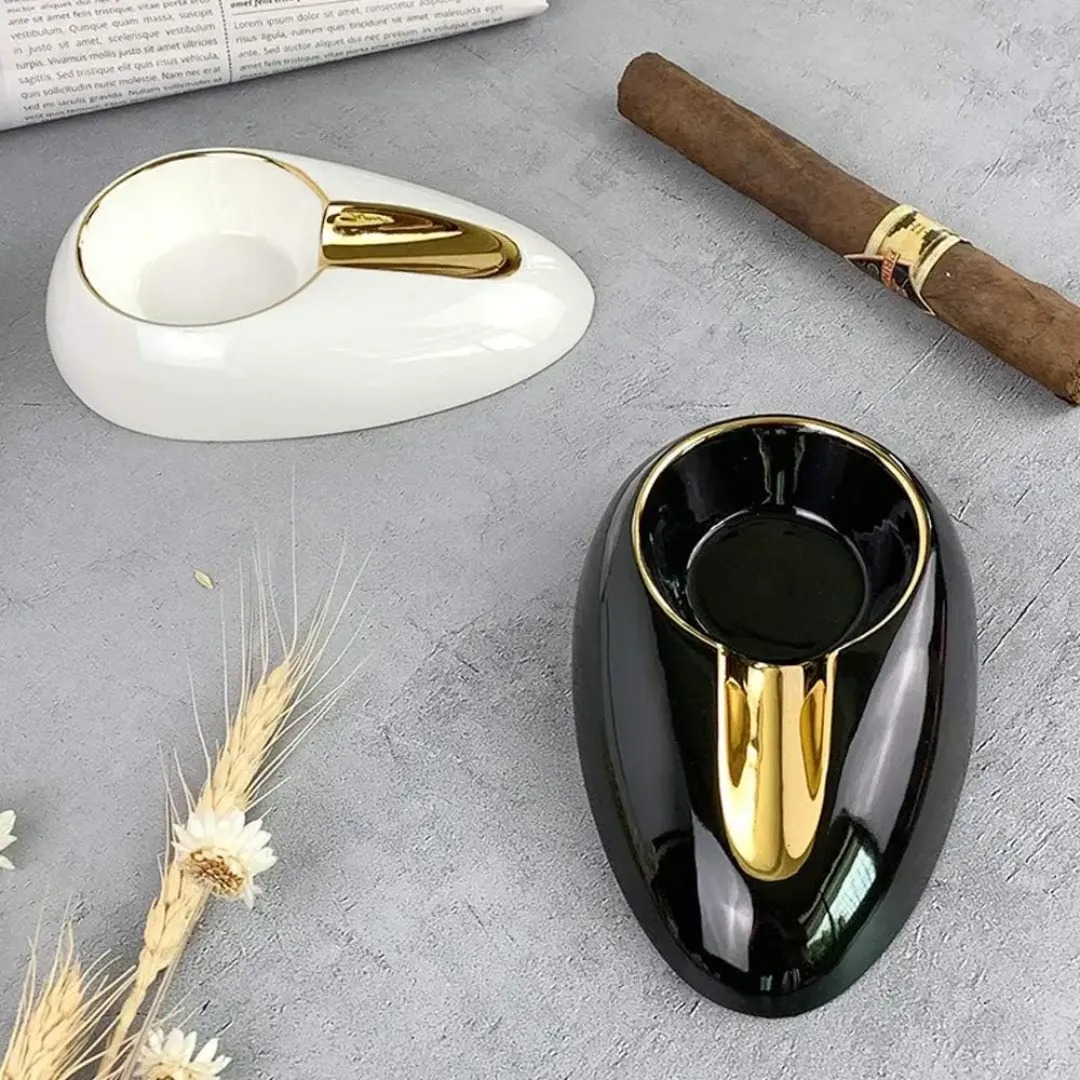 Gaira® Popelník na doutník 8050, Barva černá