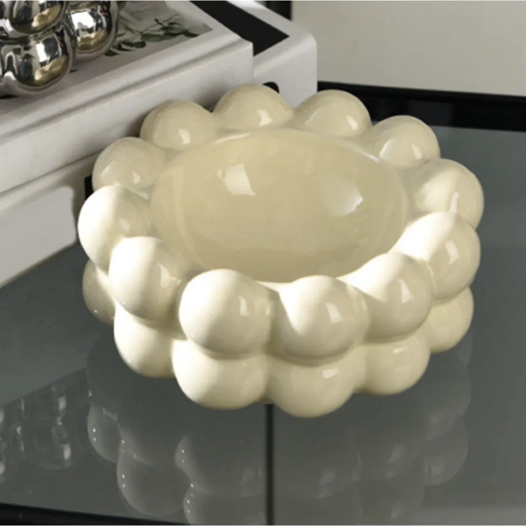 Gaira® Popelník 8057, Barva stříbrná