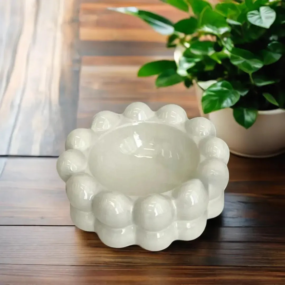 Gaira® Popelník 8057, Barva stříbrná