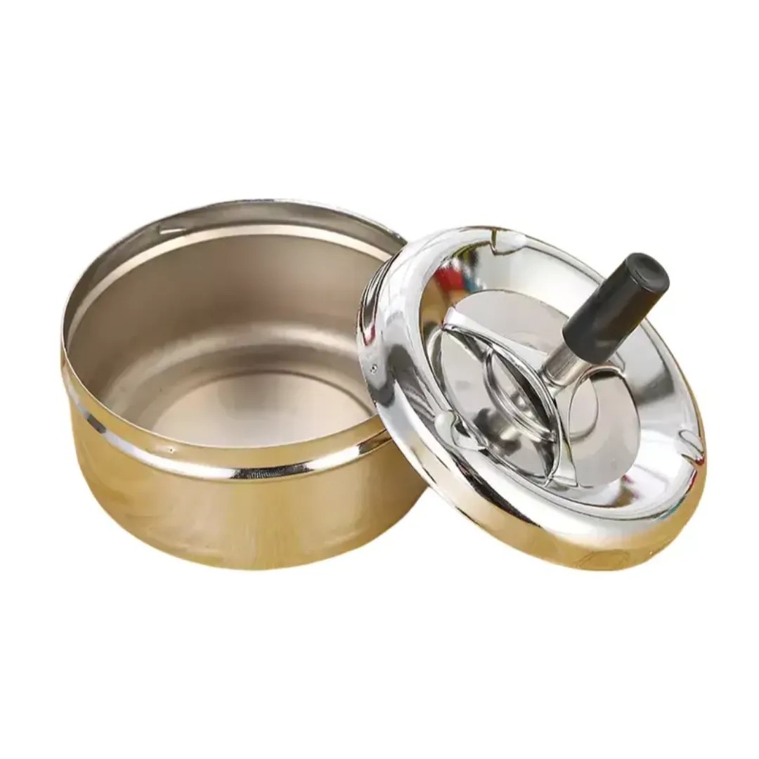 Gaira® Popelník 81006, Barva černá