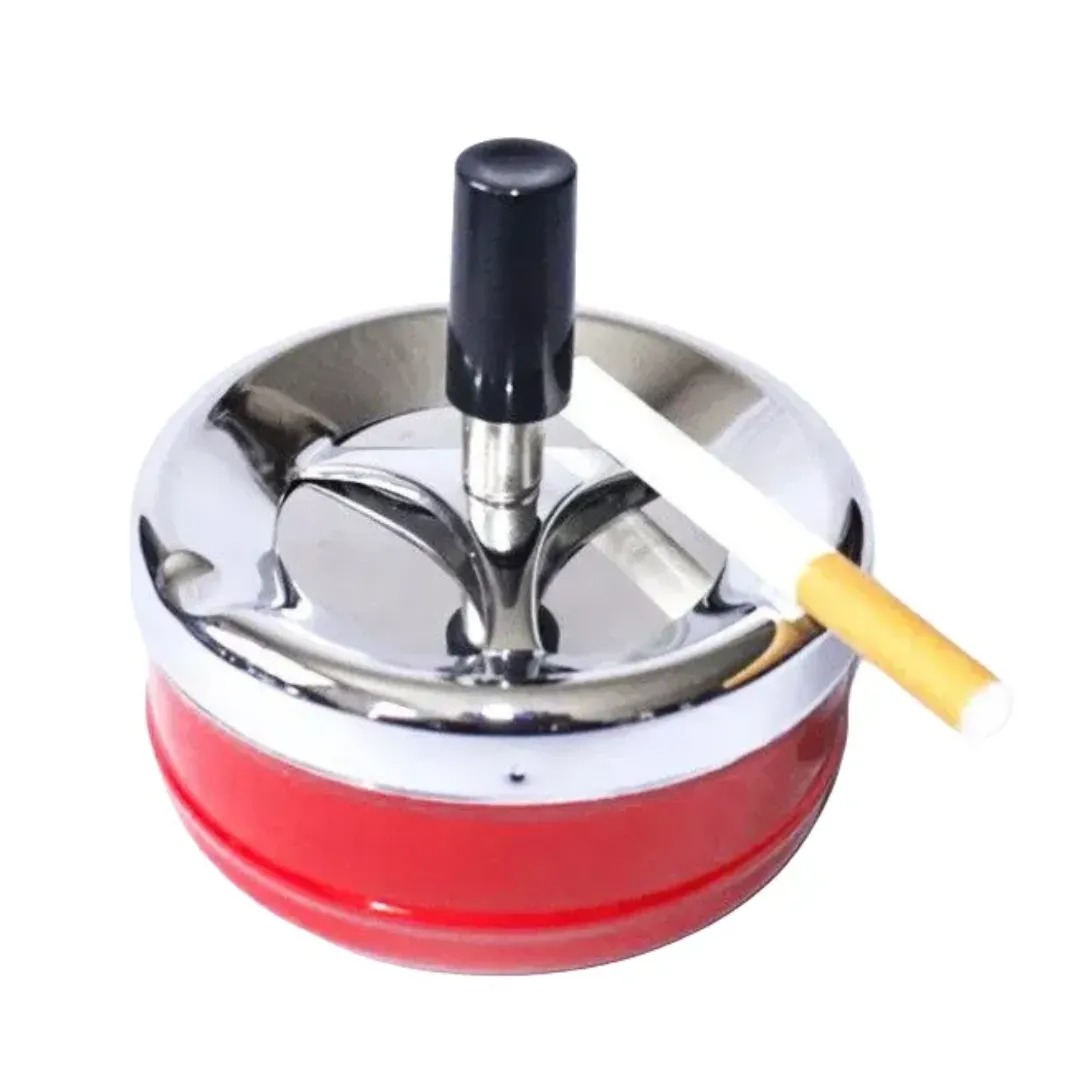 Gaira® Popelník 81006, Barva černá