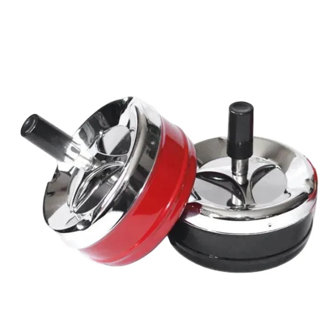 Gaira® Popelník 81006, Barva černá