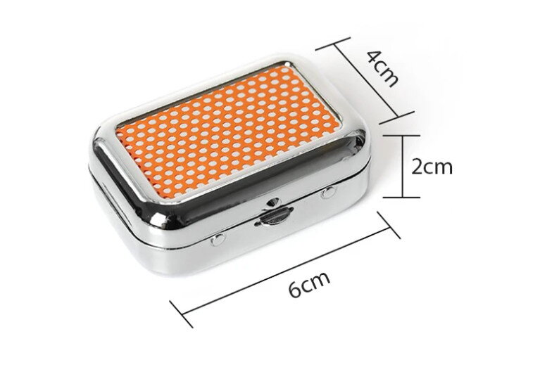 Gaira® Cestovní popelník 8117, Barva růžová