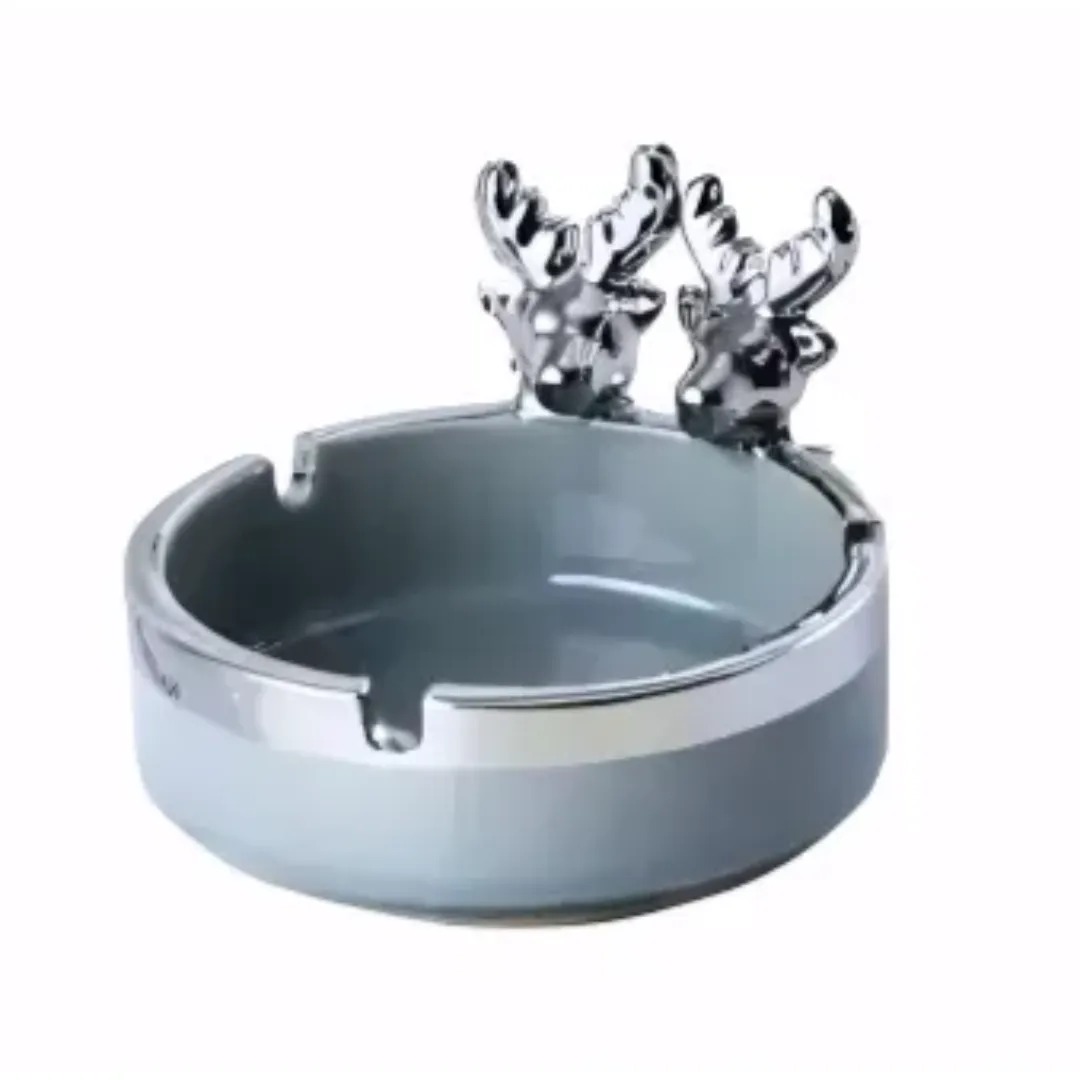 Gaira® Popelník Jelínek 8169, Barva krémová