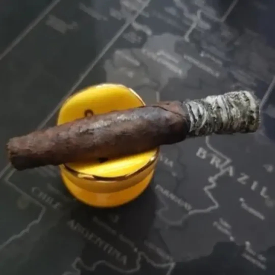 Gaira® Stojánek na doutník 8185, Barva žlutá