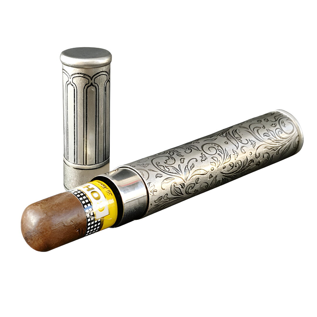 Gaira® Pouzdro na doutník 8023, Barva bronzová