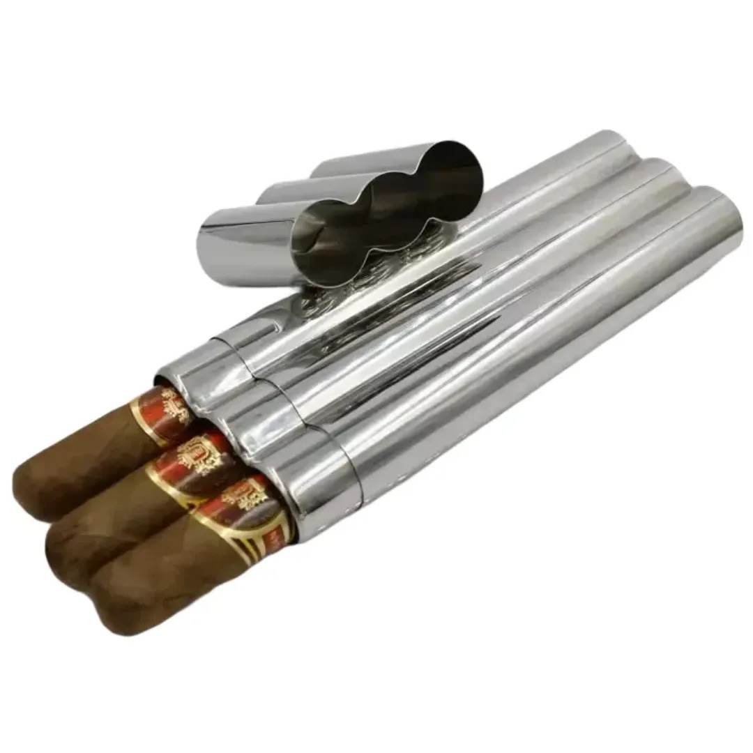 Gaira® Pouzdro na 3 doutníky 8210-3
