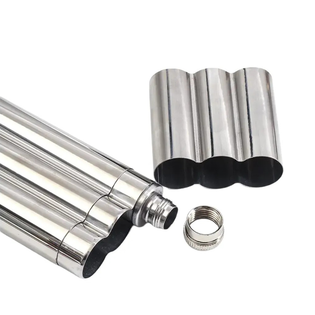 Gaira® Placatka 60ml s pouzdrem na doutníky 8224