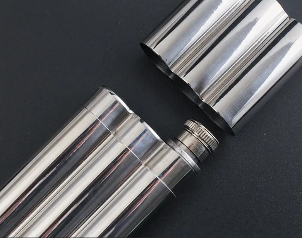 Gaira® Placatka 60ml s pouzdrem na doutníky 8224