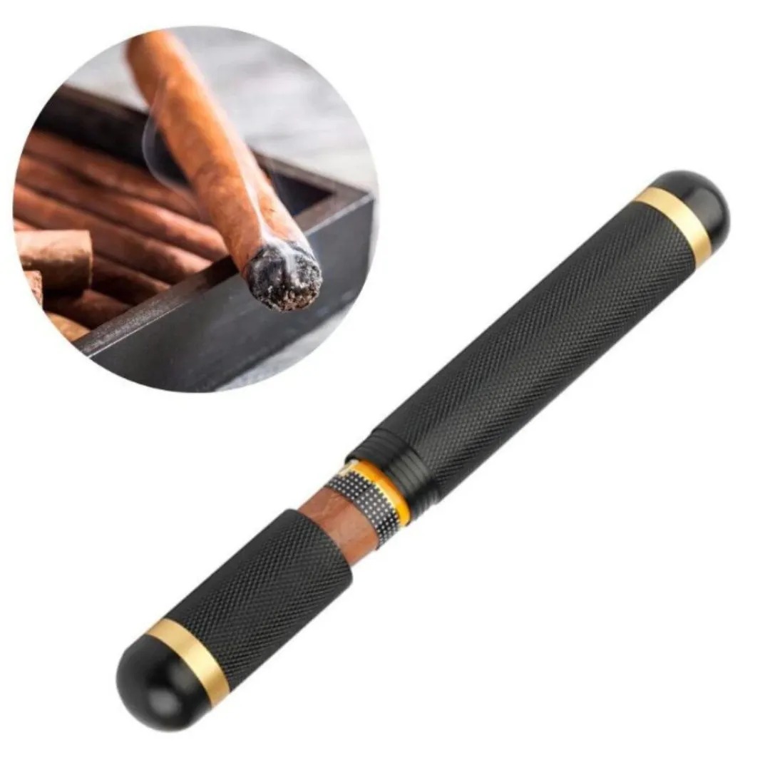 Gaira® Pouzdro na doutník 8251, Barva černá