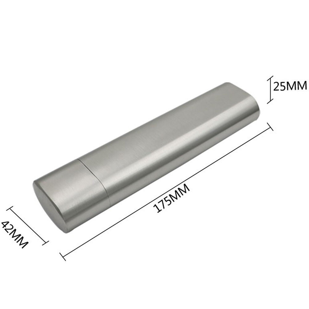 Gaira® Placatka 60ml s pouzdrem na doutník 8260
