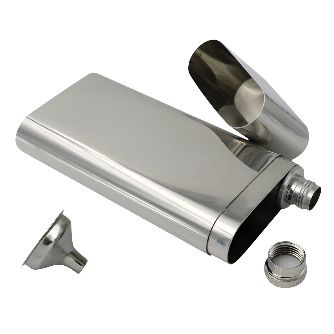 Gaira® Placatka 60ml s pouzdrem na doutníky 8277