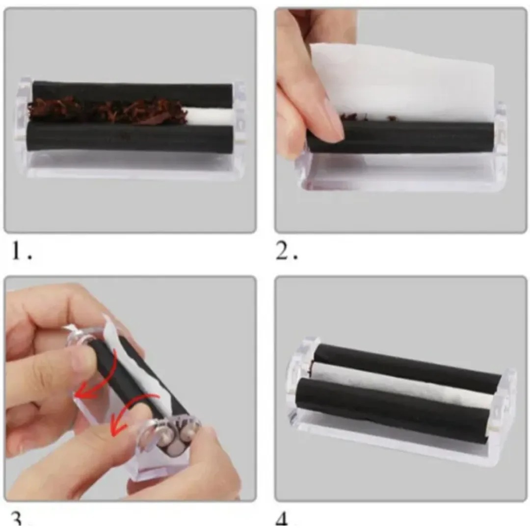 Gaira® Rolovačka cigaret 81210 11cm, Barva červená