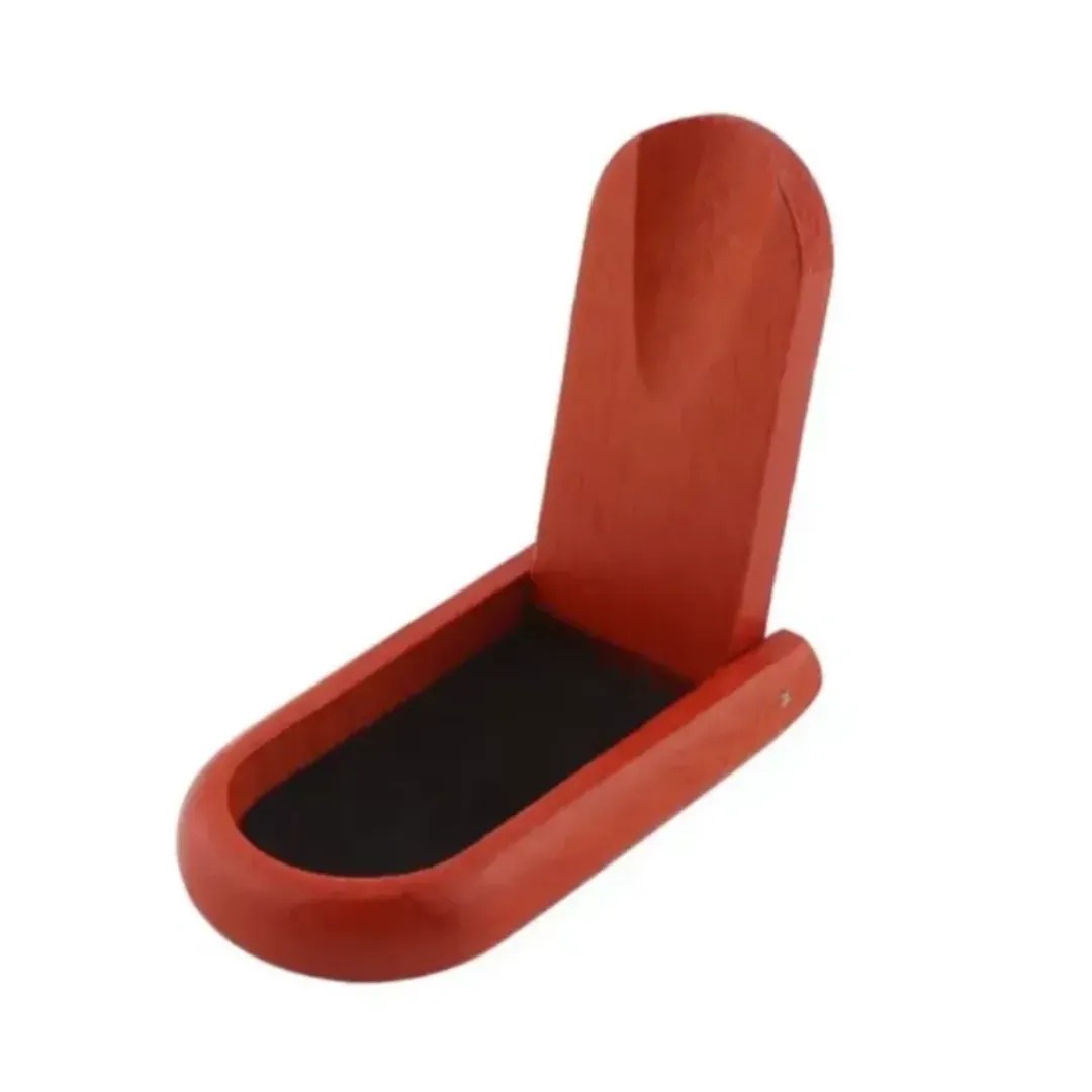 Gaira® Stojan na dýmku 80132, Barva světle hnědá
