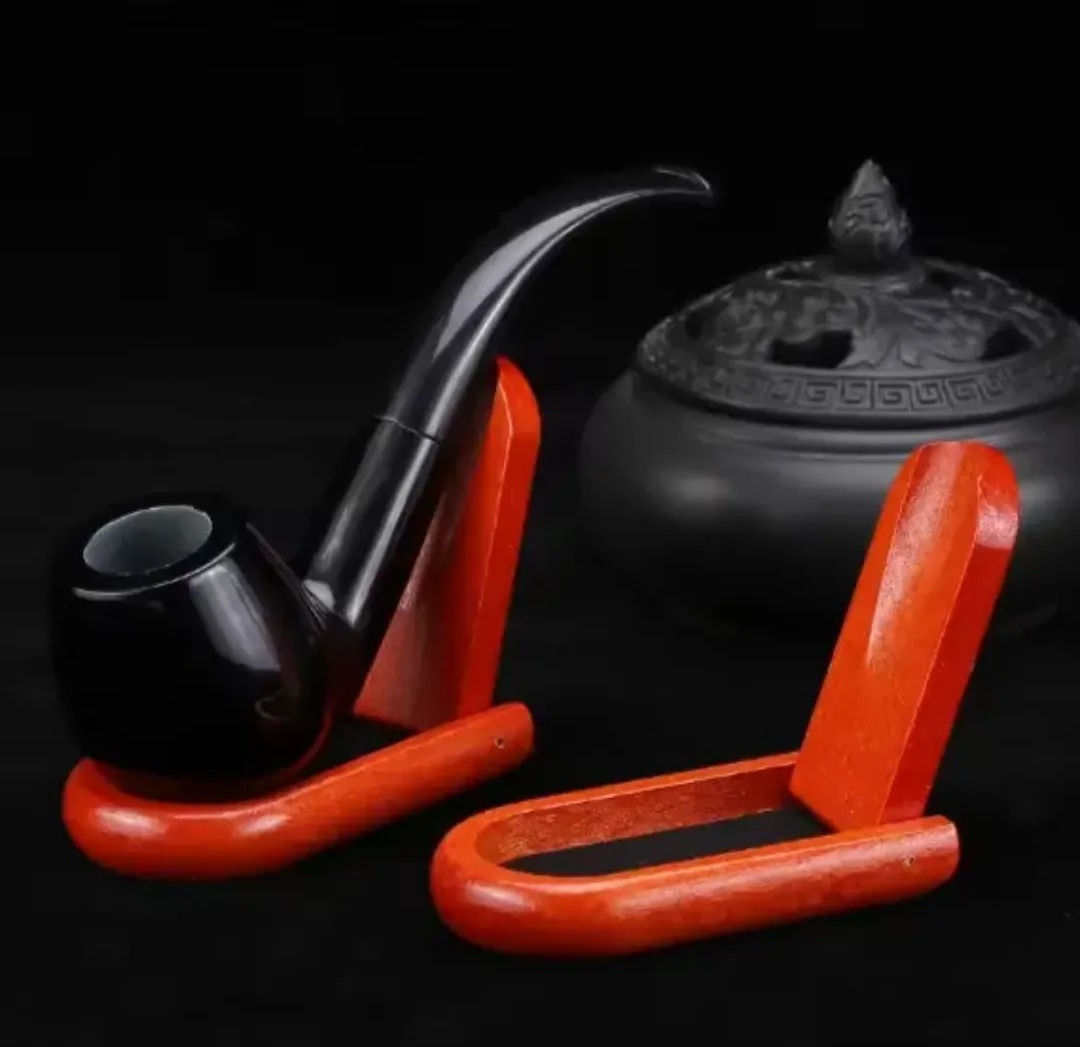 Gaira® Stojan na dýmku 80132, Barva světle hnědá