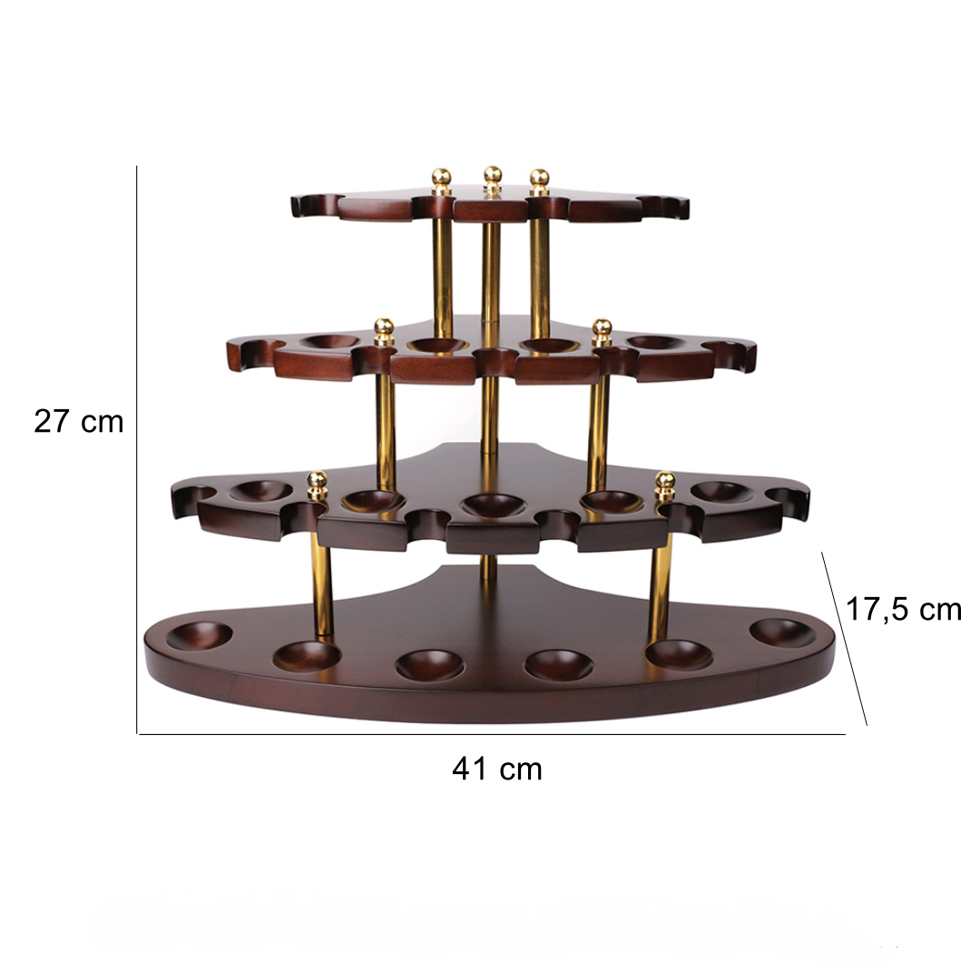 Gaira® Stojan na dýmky 8082-10