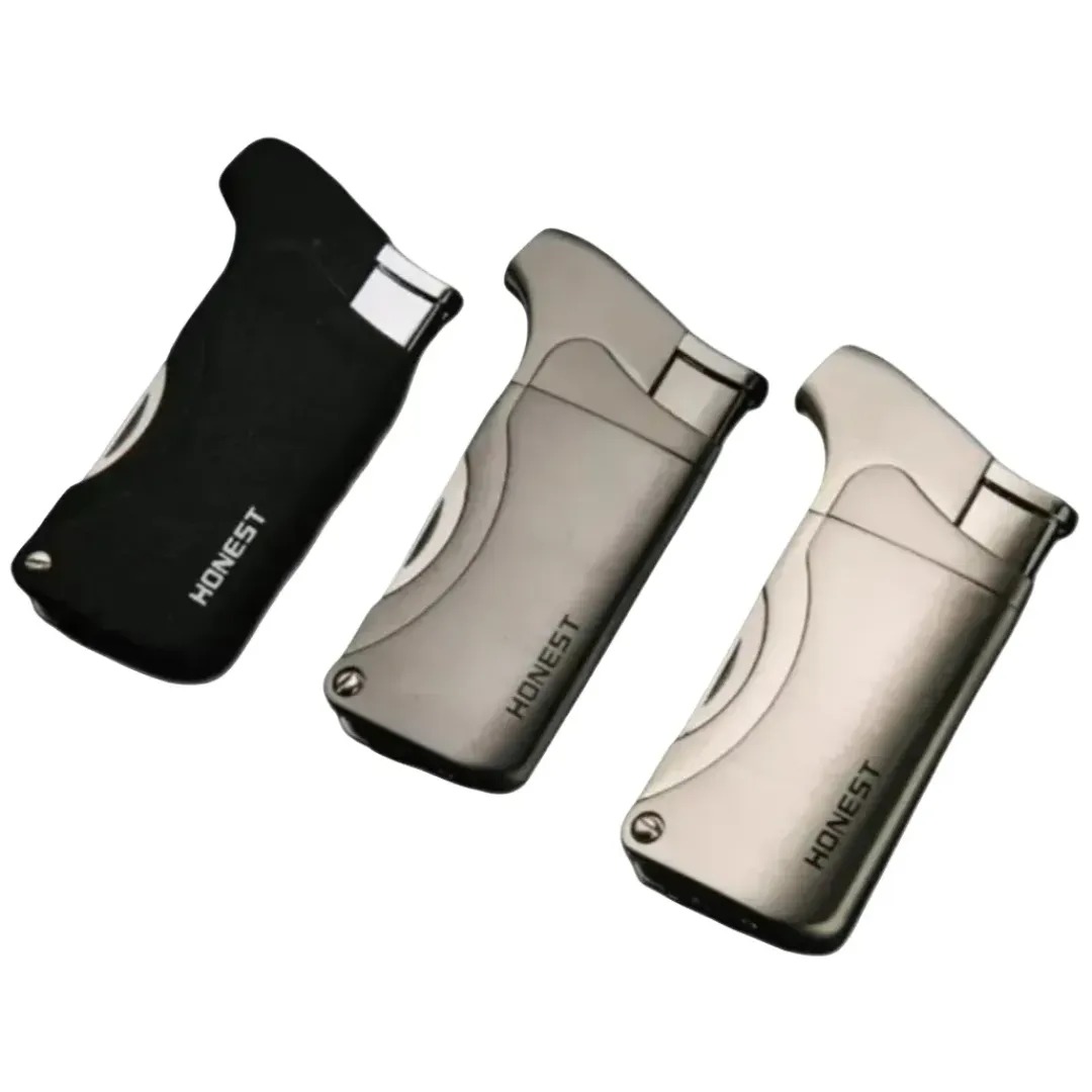 Gaira® Dýmkový zapalovač 8805, Barva stříbrná