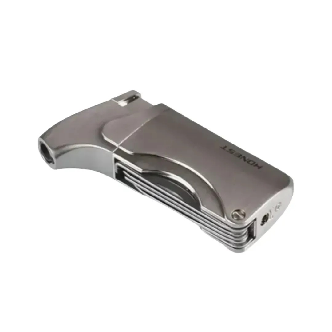 Gaira® Dýmkový zapalovač 8805, Barva stříbrná
