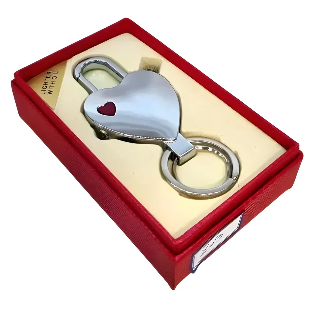 Gaira® Benzínový zapalovač 8006, Barva fialová
