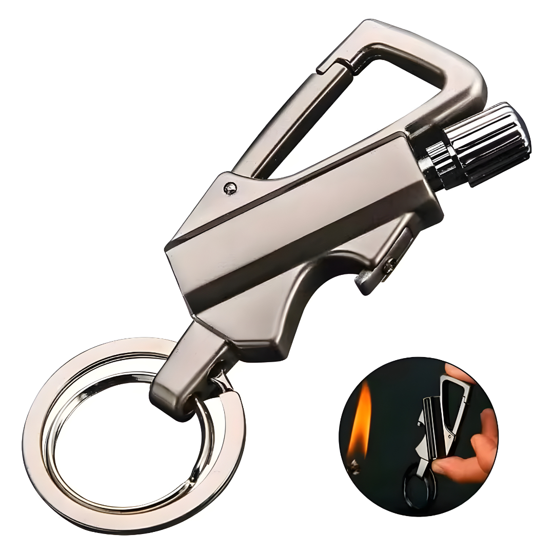 Gaira® Benzínový zapalovač 81275, Barva šedá