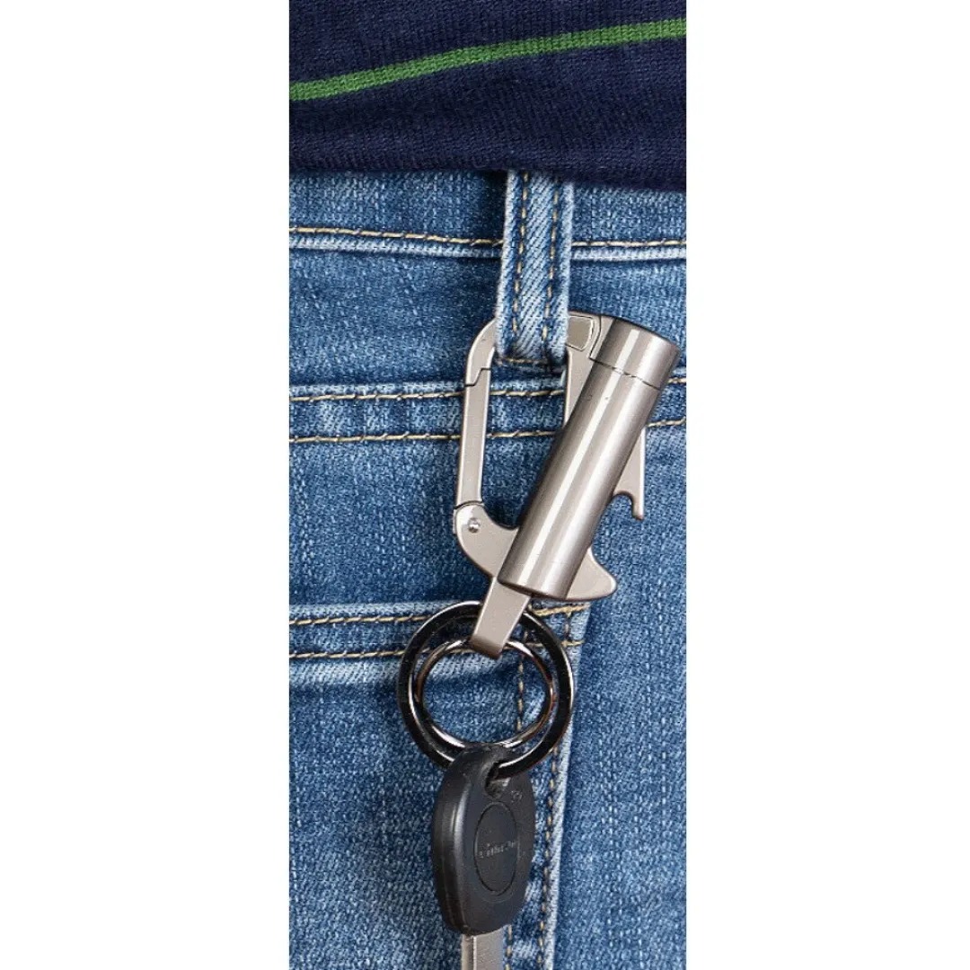 Gaira® Benzínový zapalovač 8201, Barva ocelová