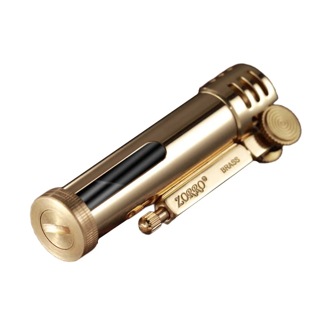 Gaira® Benzínový zapalovač 8556, Barva zlatá